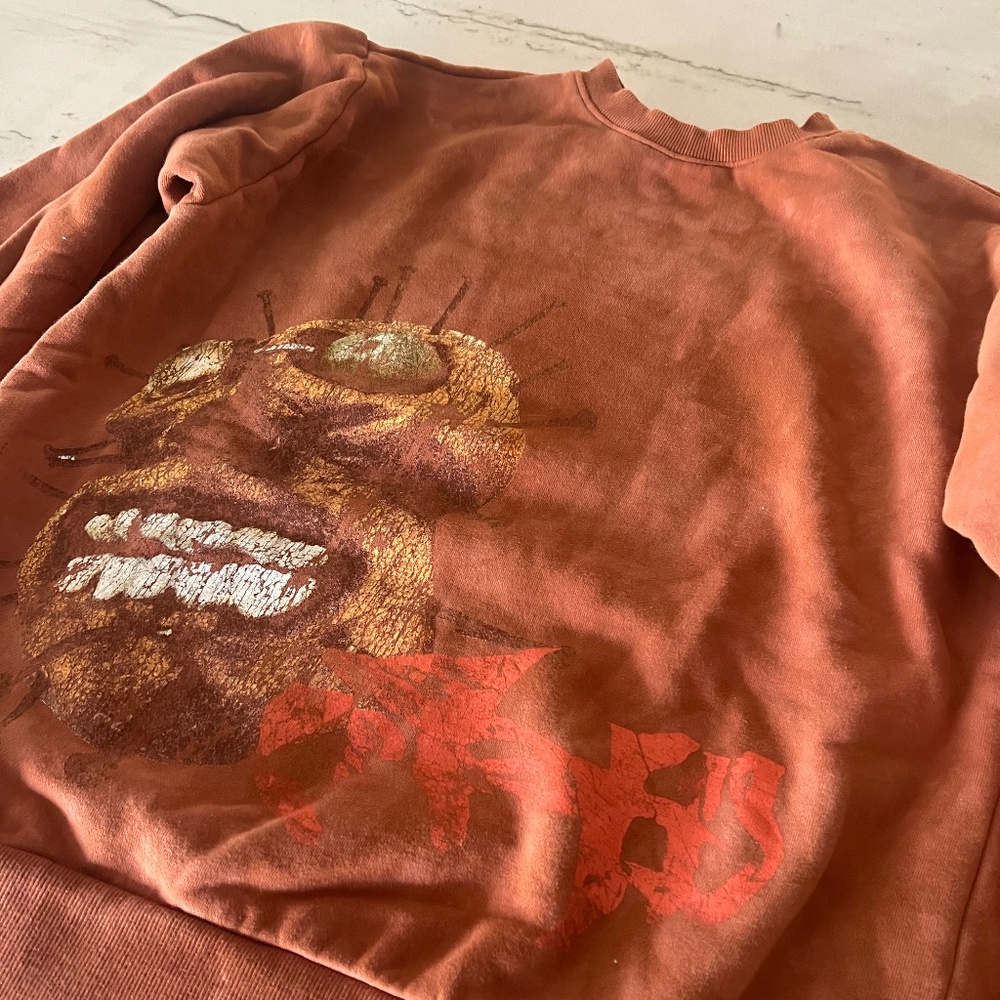Travis Scott Utopia Circus Maximus 2023 Long Sleeve Sweatshirt
